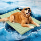 🐶Premium-Kühlmatte für Hunde – Ungiftig, wasserdicht & maschinenwaschbar mit kühlendem Stoff