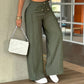 Damen Hochbund Straight-Leg Hose👖
