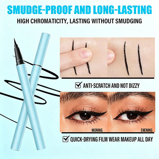 Ultrafeiner, wasserfester Flüssig-Eyeliner