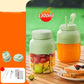 📢📢Letzter Tag – 50 % Rabatt!! ⏰Tragbarer Saftbecher mit Mixer – Kabellos & Leistungsstark 🍓 Für Zuhause & unterwegs
