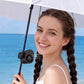 Mini Wearable Neck and Desktop USB Fan