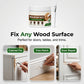 🛠️ Kratzer auf Ihrem Holz? Mit dieser Reparaturpaste verschwinden sie im Nu! Perfekt für Möbel und Fußböden ✨
