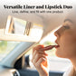 💄🔥 Langhaftender, nicht abfärbender, matter Creme-Lippenstift, der sich angenehm auftragen lässt und zu jedem Alltagslook passt ✨