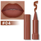 💄🔥 Langhaftender, nicht abfärbender, matter Creme-Lippenstift, der sich angenehm auftragen lässt und zu jedem Alltagslook passt ✨