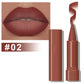 💄🔥 Langhaftender, nicht abfärbender, matter Creme-Lippenstift, der sich angenehm auftragen lässt und zu jedem Alltagslook passt ✨