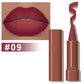 💄🔥 Langhaftender, nicht abfärbender, matter Creme-Lippenstift, der sich angenehm auftragen lässt und zu jedem Alltagslook passt ✨