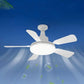 Socket Fan Light With Remote