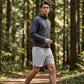 Schnelltrocknende Sportshorts für Herren mit Reißverschlusstaschen