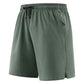 Schnelltrocknende Sportshorts für Herren mit Reißverschlusstaschen