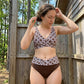 👙Damens Hochtailliertes Zweiteiliges Bikini-Set 🌊