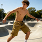 Cargo-Shorts mit mehreren Taschen für Herren