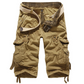 Cargo-Shorts mit mehreren Taschen für Herren