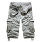 Cargo-Shorts mit mehreren Taschen für Herren