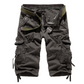 Cargo-Shorts mit mehreren Taschen für Herren