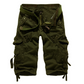 Cargo-Shorts mit mehreren Taschen für Herren