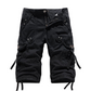 Cargo-Shorts mit mehreren Taschen für Herren
