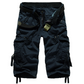 Cargo-Shorts mit mehreren Taschen für Herren