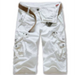 Cargo-Shorts mit mehreren Taschen für Herren