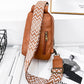 Best Gift - Stylish Zipper Chest Bag for Women