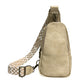 Best Gift - Stylish Zipper Chest Bag for Women