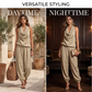 ✨Damen-Jumpsuit mit Neckholder und weitem Bein