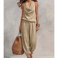 ✨Damen-Jumpsuit mit Neckholder und weitem Bein