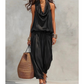 ✨Damen-Jumpsuit mit Neckholder und weitem Bein