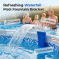 Direktmontage-Halterung für Poolbrunnen