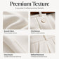 Elegante, plissierte Pendlerhose