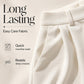 Elegante, plissierte Pendlerhose