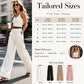 Elegante, plissierte Pendlerhose