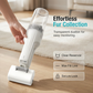Low Noise Pet Hair Grooming Vacuum