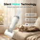Low Noise Pet Hair Grooming Vacuum