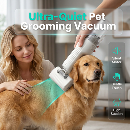 Low Noise Pet Hair Grooming Vacuum