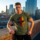 👕 50% RABATT! 💀 Herren T-Shirt mit deutschem Flaggen-Totenkopf-Motiv – Weicher Baumwollstoff, Rundhals & auffälliges Design – Perfekt für jeden Tag & besondere Anlässe 🇩🇪