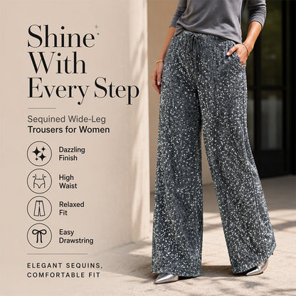 Neuheiten & Sonderangebote – Damen Hose mit elastischem Bund und geradem Bein