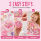 🎁DIY-Bausatz für ein „Fried Ice“-Squishy-Spielzeug mit Katzenkrallen-Motiv für Kinder