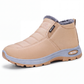 🥾 50 % RABATT | Warme Füße ohne lästiges Schnüren – Herren Winter-Slip-On Boots mit Plüschfutter