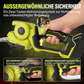 ✂️🌿 Neu & 2-in-1! 2-in-1 Akku-Heckenschere & Grasschere – Kabellos, leicht & werkzeugloser Klingenwechsel – Saubere Rasenkanten plus formschöner Heckenschnitt – Ideal für Buchs, Lavendel, Ziersträucher & Gartenpflege ✨