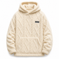 📢📢50%Rabatt!!!🎉✨Herren Winter Kapuzenpullover mit Fleecefutter, Jacquard-Muster, langärmeliges Sweatshirt für Freizeit und Outdoor-Aktivitäten