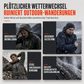 💎🔥 Bestseller –  Herren-Outdoor-Windjacke mit abnehmbarer Kapuze
