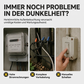 📢📢50% RABATT !!⏰Wasserdichte solarbetriebene LED-Außenleuchten für Dachrinnen und Wände