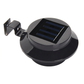 📢📢50% RABATT !!⏰Wasserdichte solarbetriebene LED-Außenleuchten für Dachrinnen und Wände