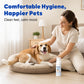 🧼 Po sauber ohne Wasser! – Trockenreinigungsschaum für Hunde & Katzen – einfach auftragen, abwischen, fertig – ohne Abspülen 🐾✨