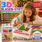 📢📢50% RABATT !!⏰Magic Pen – Zeichne 3D-Motive mit nur einem Strich!🎄DIY Bubble Magic Drawing Pens
