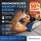 Multifunktionales ergonomisches Memory-Foam-Kissen🧘