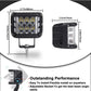 1 Kaufen, 1 Gratis-Auto Dual Sides LED Dual Color Licht（Kostenloser Versand）