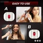 Portable Hair Curling Comb&Straightener