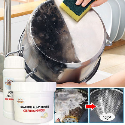 🎄Vorweihnachtsverkauf🎅🎁✨🎉Pousbo® kraftvoller Allzweckreiniger in Pulverform für die Küche