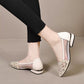 Damen Chunky Heel Slip-On Schuhe